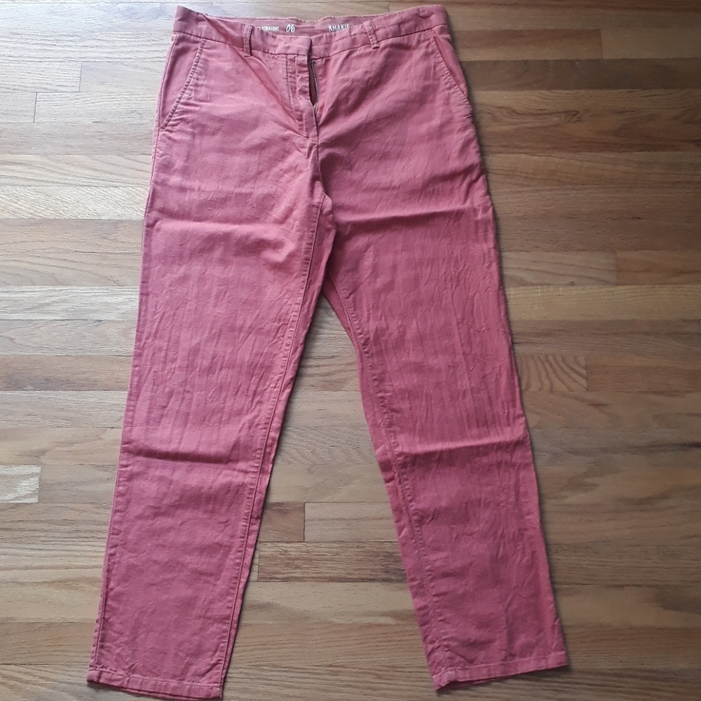 Gap linen pants Khakis